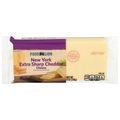 Food Lion Natural Extra Sharp New York Cheddar Cheese Block