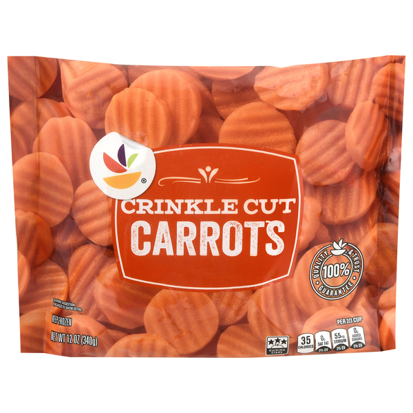 Our Brand Crinkle Cut Carrots Frozen