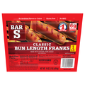 Bar-S Bun Length Classic Chicken & Pork Franks - 8 ct