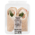 Stop & Shop Deli Turkey & Cheese Tortilla Wrap