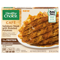 Healthy Choice Cafe Salisbury Steak with Roasted Potatoes Frozen Meal
