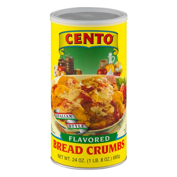Cento Bread Crumbs Italian Style