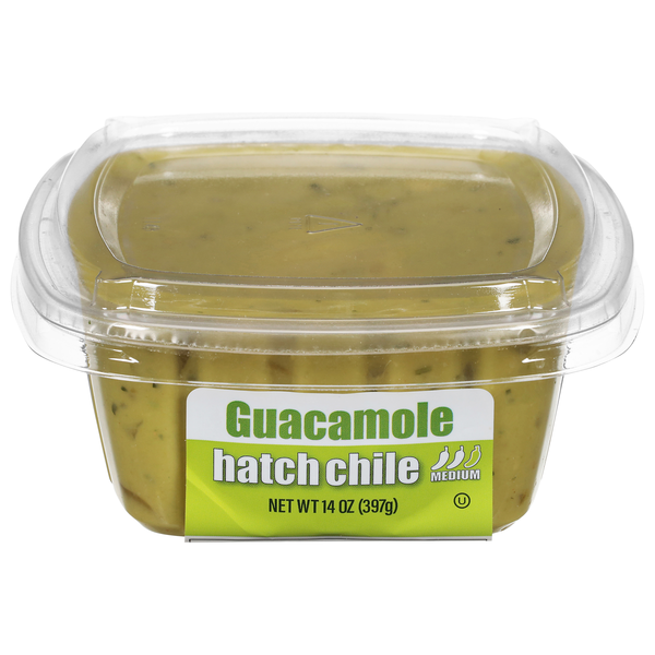 Fresh Innovations Medium Hatch Chile Guacamole