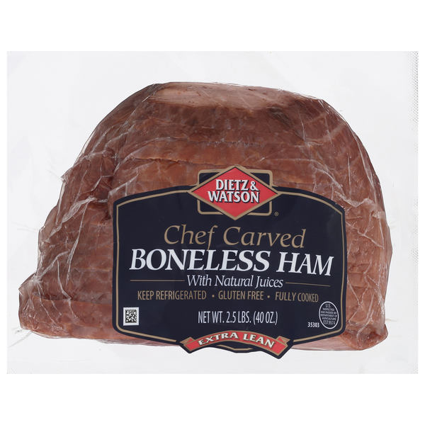Dietz & Watson Chef Carved Extra Lean Boneless Ham