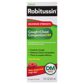 Robitussin Cough+Chest Congestion Max Strength Non-Drowsy Liquid