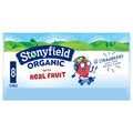 Stonyfield Organic Kids Low Fat Strawberry Yogurt Tubes - 8 ct