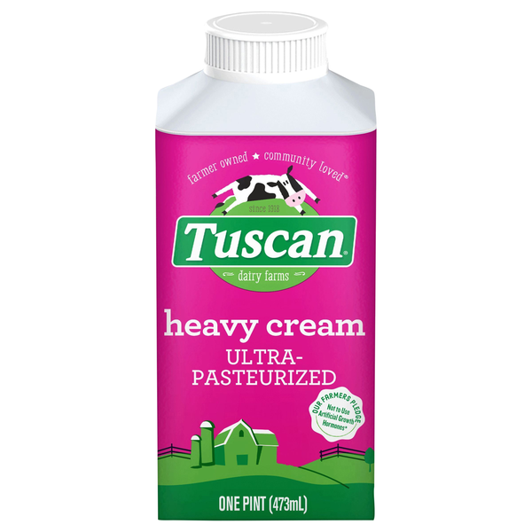 Tuscan Dairy Farms Dairy Pure Heavy Cream