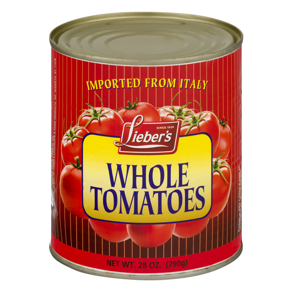 Lieber's Whole Tomatoes