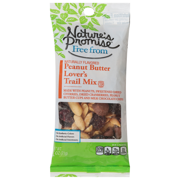 Nature's Promise Lover's Trail Mix Peanut Butter