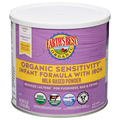 Earth's Best Organic Sensitivity - DHA Powder Infant Formula with Iron