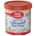 Betty Crocker Whipped Fluffy White Frosting