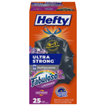 Hefty Ultra Strong Fabuloso Multipurpose Trash Drawstring Bags 30 Gal