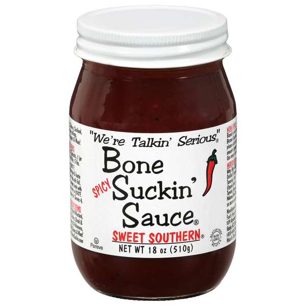 Bone Suckin' Hot Grilling & Marinating Sauce