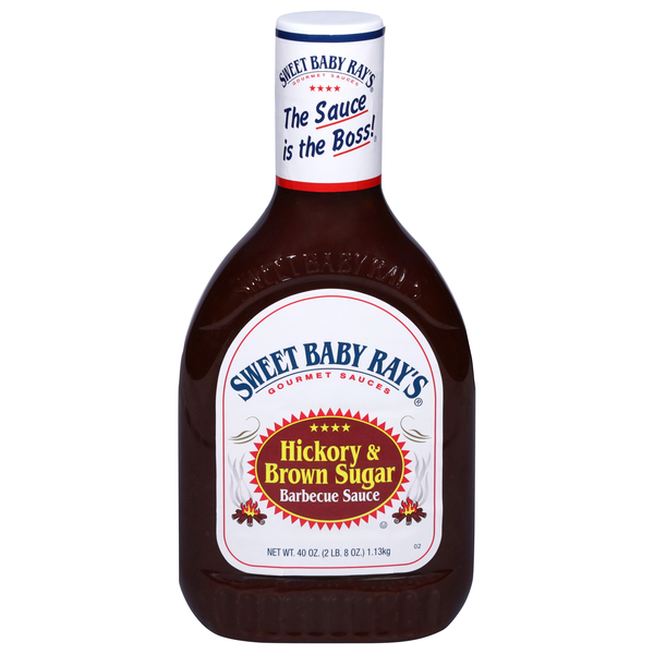 Sweet Baby Ray's Hickory & Brown Sugar Barbecue Sauce