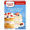 Duncan Hines Signature Perfectly Moist Angel Food Cake Mix