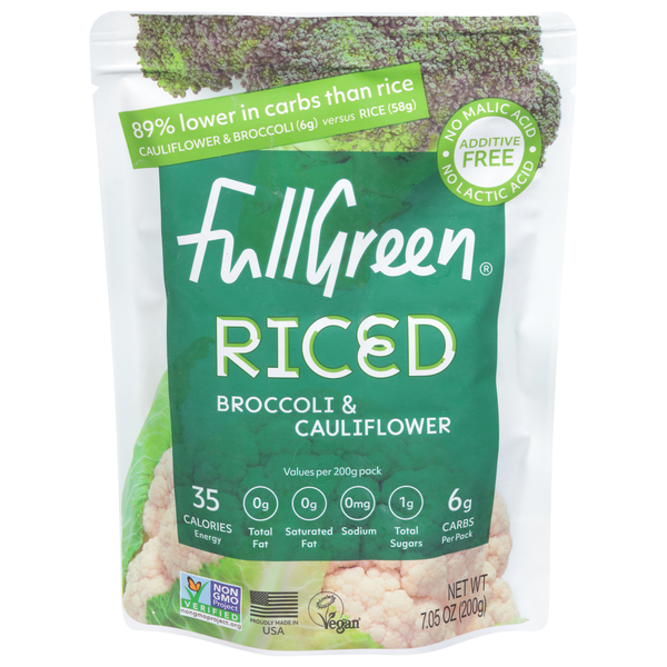 FullGreen Riced Broccoli & Cauliflower
