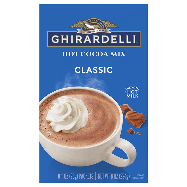 Ghirardelli Classic Hot Cocoa Mix - 8 ct