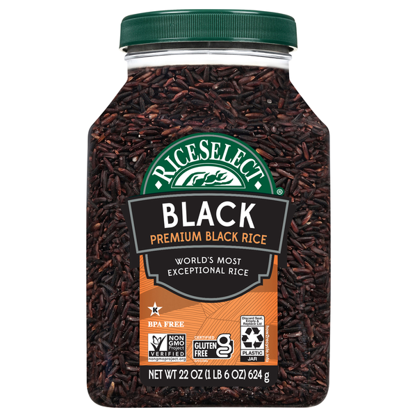 RiceSelect Gluten Free Premium Black Rice