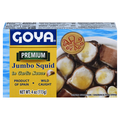 Goya Jumbo Squid Pieces in Garlic Sauce