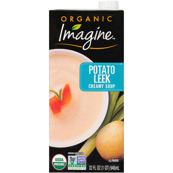 Imagine Organic Creamy Potato Leek Soup