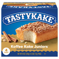 Tastykake Junior Koffee Kake with Crumb Topping - 4 ct