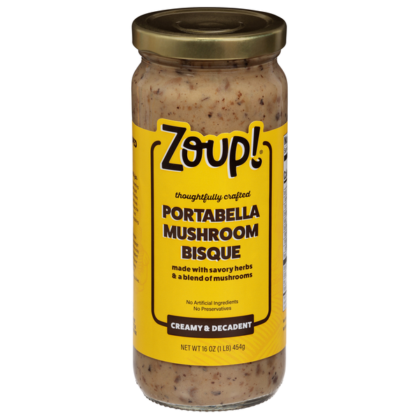 Zoup! Portabella Mushroom Bisque Soup
