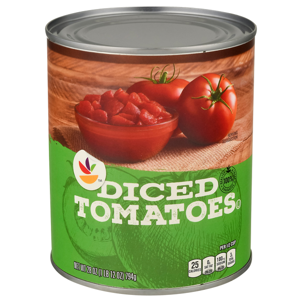 Our Brand Diced Tomatoes