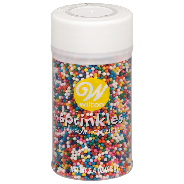 Wilton Sprinkles Rainbow Nonpareils