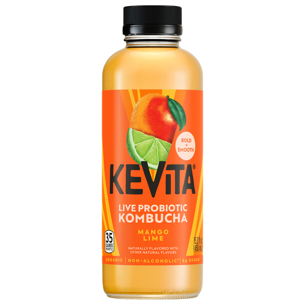 KeVita Mango Lime Kombucha