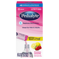 Pedialyte Strawberry Lemonade Electrolyte Powder Packets - 6 ct