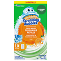 Scrubbing Bubbles Toilet Bowl Cleaner System Fresh Brush Flushable Refills