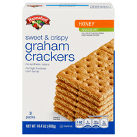 Hannaford Reduced Fat Honey Graham Crackers