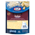 Kraft Shredded Italian Five Cheese Blend