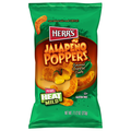 Herr's Cheese Curls Jalapeno Poppers Mild Heat Gluten Free
