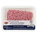 Hannaford 93% Lean 7% Fat Ground Turkey Fresh