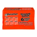 Maruchan Instant Lunch Chicken Flavor Ramen Noodle Soup Cup - 6 ct