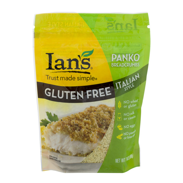 Save on Ian's Gluten Free Panko Breadcrumbs Italian Style Order Online