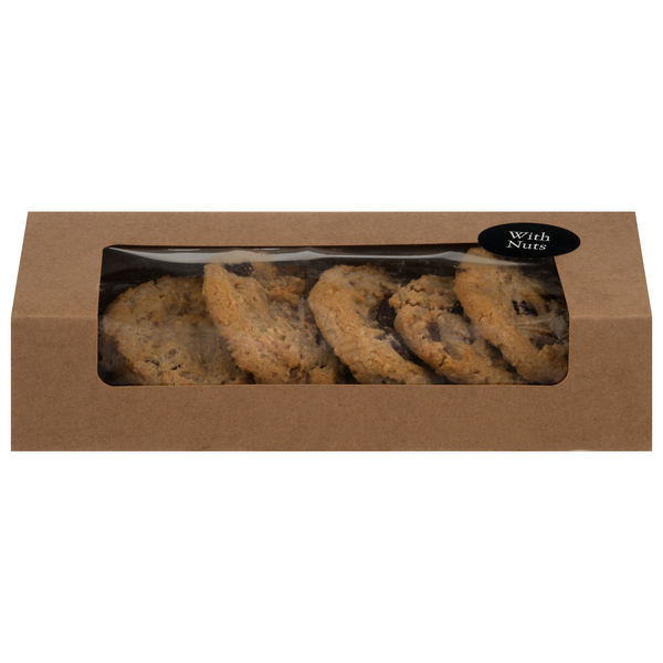 Hannaford Bakery Gourmet Oatmeal Raisin with Walnuts Cookies - 6 ct