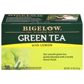 Bigelow Green Tea Bags with Lemon