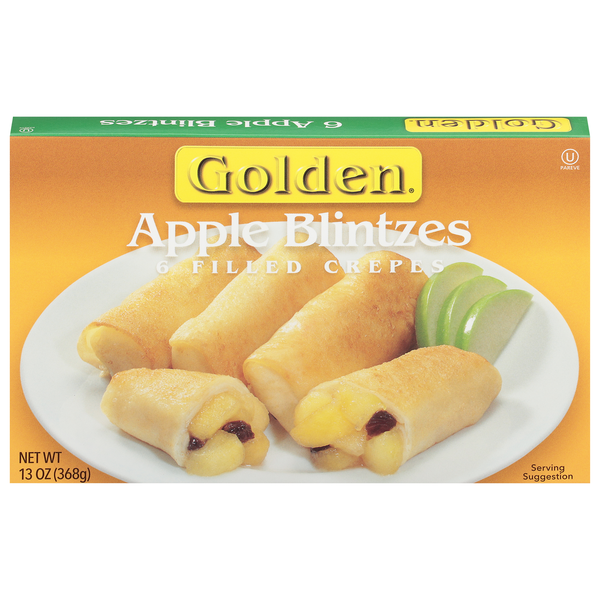 Golden Apple Blintzes - 6 ct Frozen