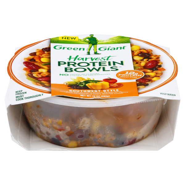 Save on Green Giant Harvest Protein Bowls Southwest Style Order Online