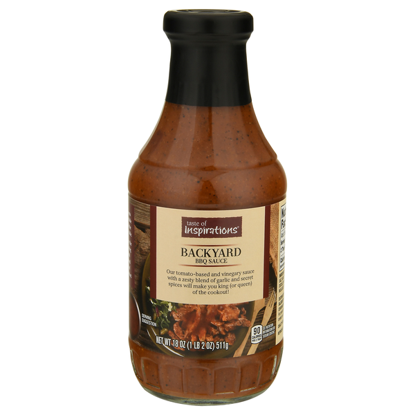 Taste of Inspirations Backyard BBQ Sauce