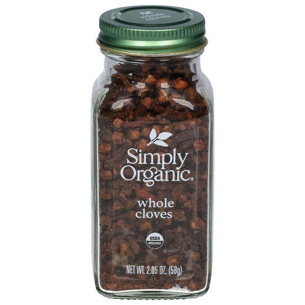 Simply Organic Whole Cloves