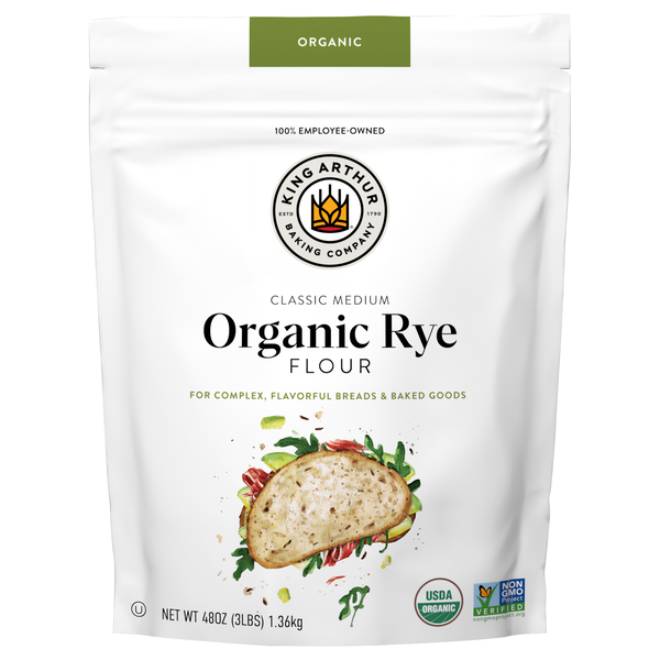 King Arthur Organic Classic Medium Rye Flour