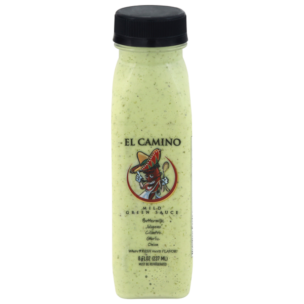 El Camino Mild Green Sauce Refrigerated