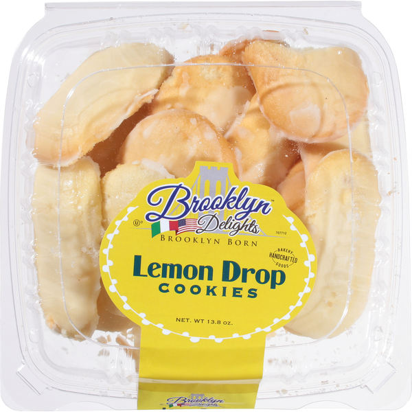 Brooklyn Delights Lemon Drop Cookies