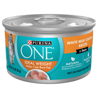 Purina ONE Natural Ideal Weight in Sauce Chicken Adult Wet Cat Food