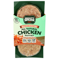 Mighty Spark Bacon Bursting Chicken Patties - 2 ct