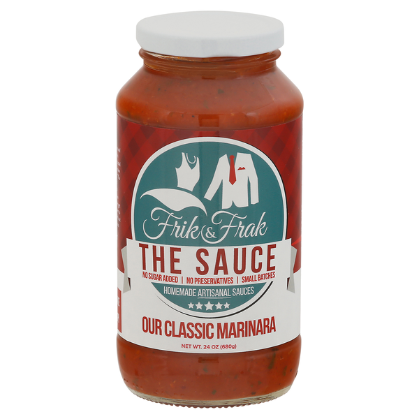 Frik & Frak The Sauce Classic Marinara Pasta Sauce
