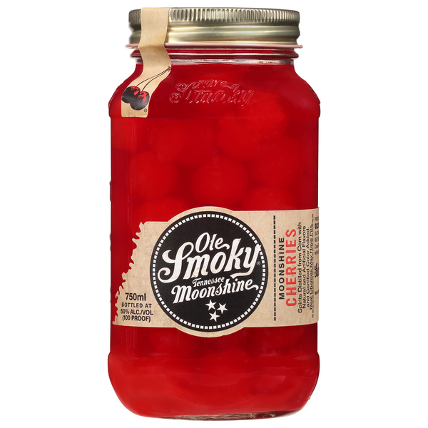 Ole Smoky Tennessee Moonshine Cherries